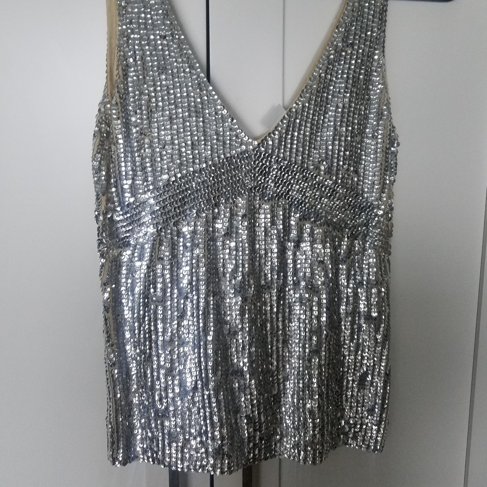 J Crew Sequin Cami NWT
